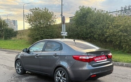 KIA Rio III рестайлинг, 2012 год, 710 000 рублей, 6 фотография