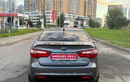 KIA Rio III рестайлинг, 2012 год, 710 000 рублей, 5 фотография
