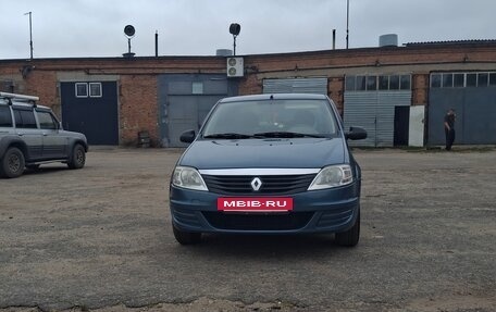 Renault Logan I, 2010 год, 570 000 рублей, 10 фотография