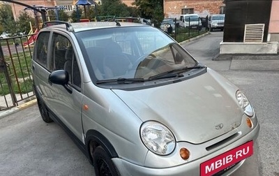 Daewoo Matiz I, 2009 год, 130 000 рублей, 1 фотография