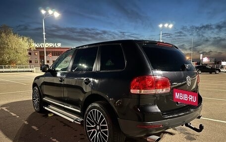 Volkswagen Touareg III, 2005 год, 800 000 рублей, 4 фотография
