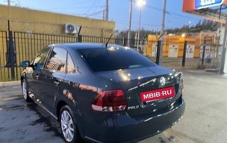 Volkswagen Polo VI (EU Market), 2013 год, 750 000 рублей, 4 фотография