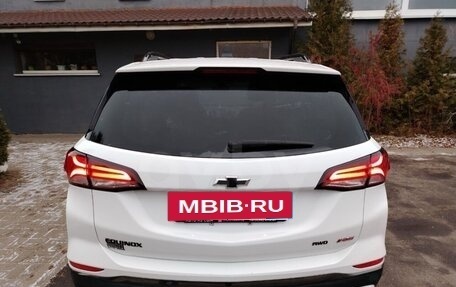 Chevrolet Equinox III, 2022 год, 2 600 000 рублей, 4 фотография