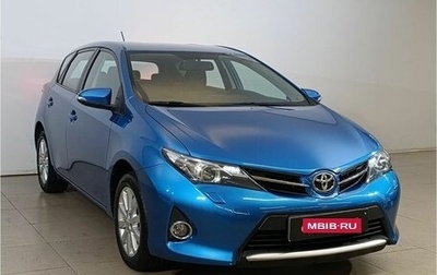 Toyota Auris II, 2013 год, 1 189 000 рублей, 1 фотография