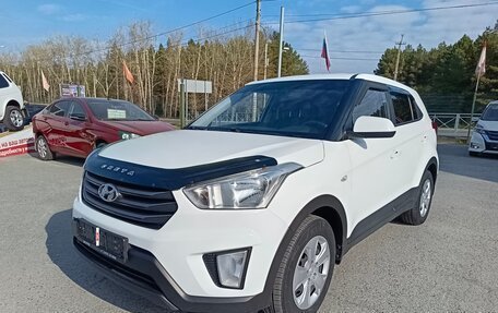 Hyundai Creta I рестайлинг, 2019 год, 1 454 995 рублей, 3 фотография