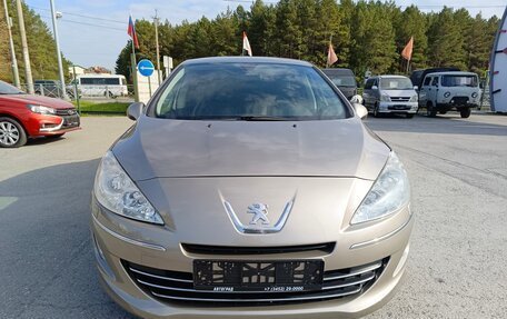 Peugeot 408 I рестайлинг, 2013 год, 599 000 рублей, 2 фотография