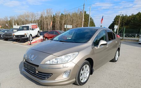 Peugeot 408 I рестайлинг, 2013 год, 599 000 рублей, 3 фотография