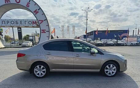 Peugeot 408 I рестайлинг, 2013 год, 599 000 рублей, 8 фотография