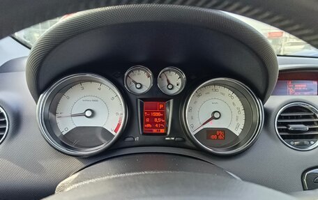 Peugeot 408 I рестайлинг, 2013 год, 599 000 рублей, 17 фотография