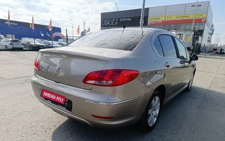 Peugeot 408 I рестайлинг, 2013 год, 599 000 рублей, 7 фотография