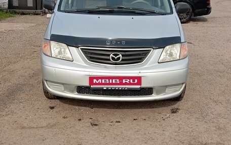 Mazda MPV II, 1999 год, 400 000 рублей, 6 фотография