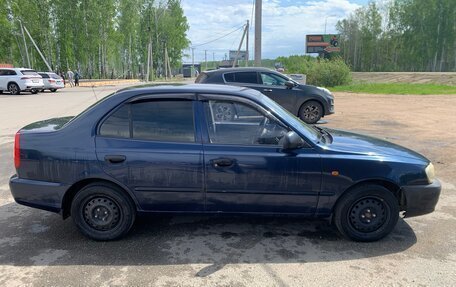 Hyundai Accent II, 2007 год, 200 000 рублей, 2 фотография