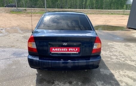 Hyundai Accent II, 2007 год, 200 000 рублей, 3 фотография