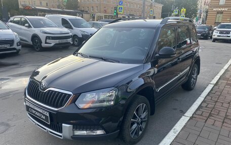Skoda Yeti I рестайлинг, 2017 год, 1 529 000 рублей, 3 фотография