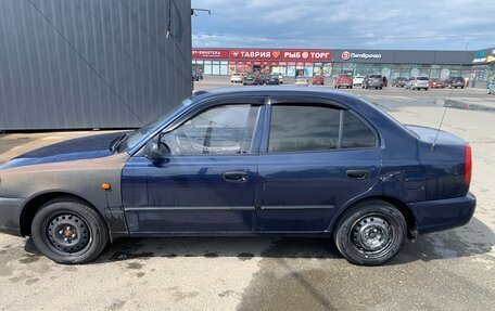 Hyundai Accent II, 2007 год, 200 000 рублей, 4 фотография