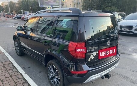 Skoda Yeti I рестайлинг, 2017 год, 1 529 000 рублей, 6 фотография