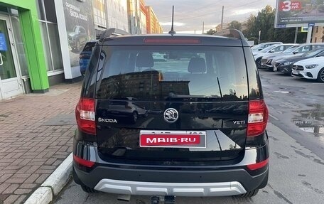 Skoda Yeti I рестайлинг, 2017 год, 1 529 000 рублей, 5 фотография