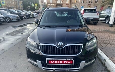 Skoda Yeti I рестайлинг, 2017 год, 1 529 000 рублей, 2 фотография