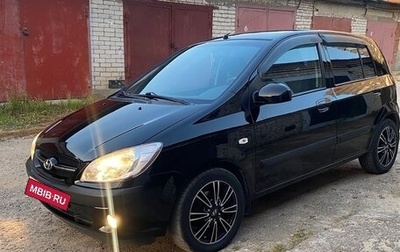 Hyundai Getz I рестайлинг, 2007 год, 960 000 рублей, 1 фотография