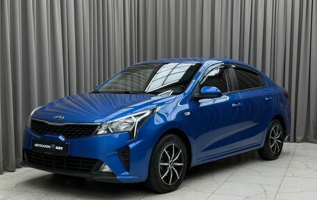 KIA Rio IV, 2021 год, 1 739 000 рублей, 1 фотография