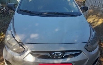 Hyundai Solaris II рестайлинг, 2011 год, 750 000 рублей, 1 фотография