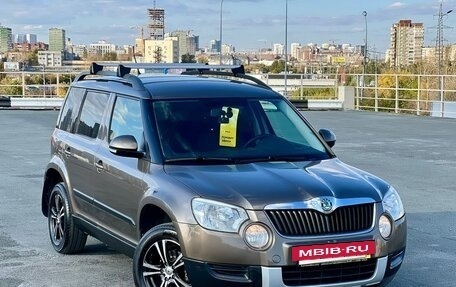 Skoda Yeti I рестайлинг, 2012 год, 799 000 рублей, 2 фотография