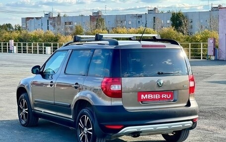 Skoda Yeti I рестайлинг, 2012 год, 799 000 рублей, 6 фотография