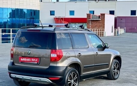 Skoda Yeti I рестайлинг, 2012 год, 799 000 рублей, 4 фотография