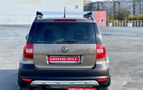 Skoda Yeti I рестайлинг, 2012 год, 799 000 рублей, 5 фотография