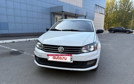 Volkswagen Polo VI (EU Market), 2020 год, 720 000 рублей, 2 фотография