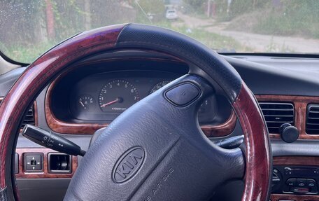 KIA Clarus II, 2001 год, 240 000 рублей, 11 фотография