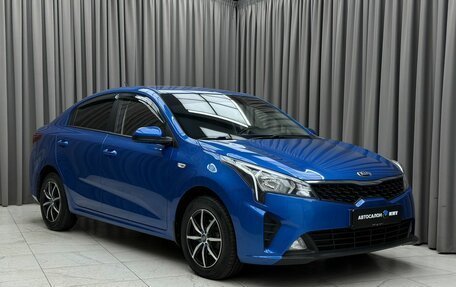 KIA Rio IV, 2021 год, 1 739 000 рублей, 3 фотография