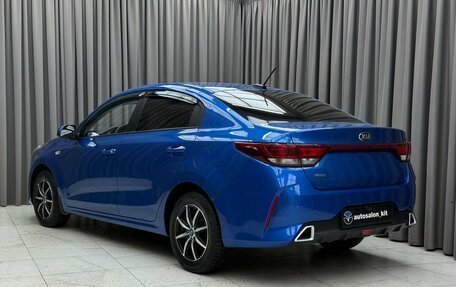 KIA Rio IV, 2021 год, 1 739 000 рублей, 6 фотография