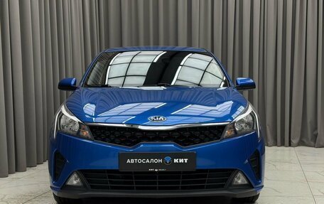 KIA Rio IV, 2021 год, 1 739 000 рублей, 2 фотография