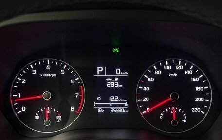 KIA Rio IV, 2021 год, 1 739 000 рублей, 12 фотография
