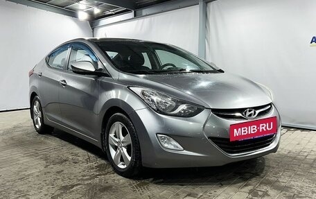 Hyundai Elantra V, 2011 год, 999 000 рублей, 3 фотография