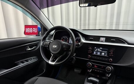 KIA Rio IV, 2021 год, 1 739 000 рублей, 7 фотография