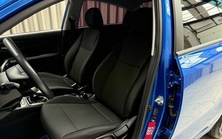KIA Rio IV, 2021 год, 1 739 000 рублей, 9 фотография