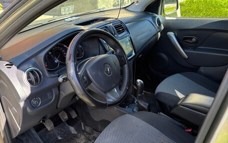 Renault Sandero II рестайлинг, 2016 год, 1 050 000 рублей, 6 фотография