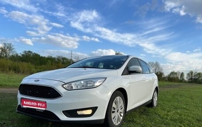 Ford Focus III, 2017 год, 1 110 000 рублей, 1 фотография