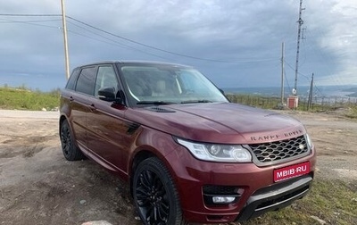 Land Rover Range Rover Sport II, 2014 год, 3 000 000 рублей, 1 фотография