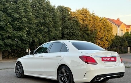 Mercedes-Benz C-Класс, 2018 год, 2 498 000 рублей, 9 фотография