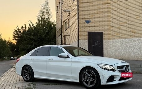 Mercedes-Benz C-Класс, 2018 год, 2 498 000 рублей, 12 фотография