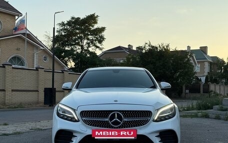 Mercedes-Benz C-Класс, 2018 год, 2 498 000 рублей, 3 фотография