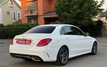 Mercedes-Benz C-Класс, 2018 год, 2 498 000 рублей, 7 фотография