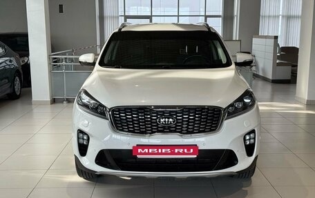 KIA Sorento III Prime рестайлинг, 2019 год, 2 800 000 рублей, 2 фотография