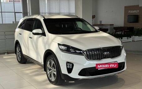 KIA Sorento III Prime рестайлинг, 2019 год, 2 800 000 рублей, 3 фотография