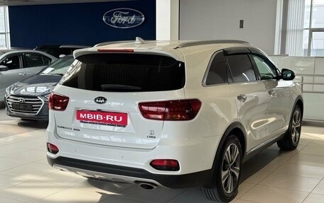 KIA Sorento III Prime рестайлинг, 2019 год, 2 800 000 рублей, 8 фотография