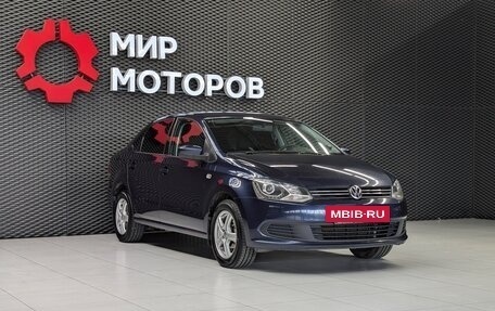 Volkswagen Polo VI (EU Market), 2012 год, 830 000 рублей, 3 фотография