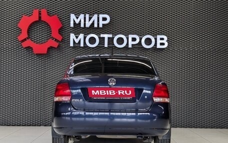 Volkswagen Polo VI (EU Market), 2012 год, 830 000 рублей, 5 фотография